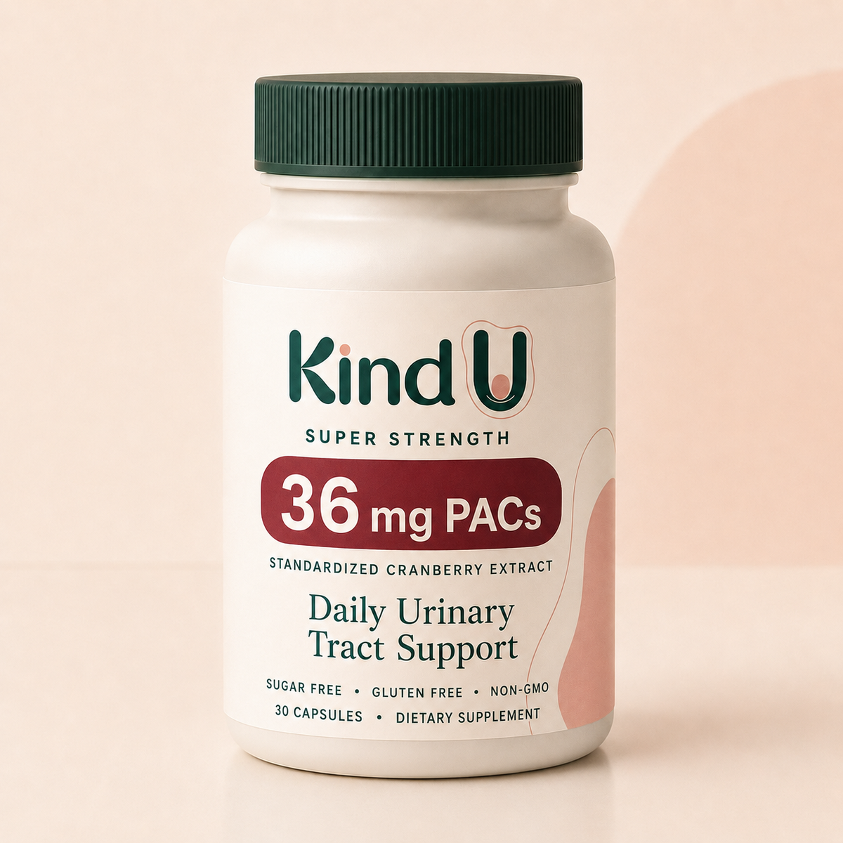 Kind U PAC 36 - Month Supply